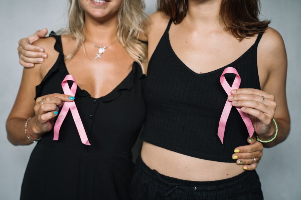 campanha do câncer de mama